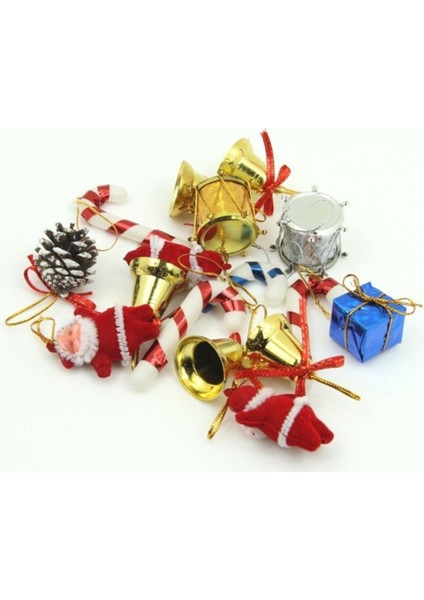 Yılbaşı Ağacı Süsleri (36 Adet)