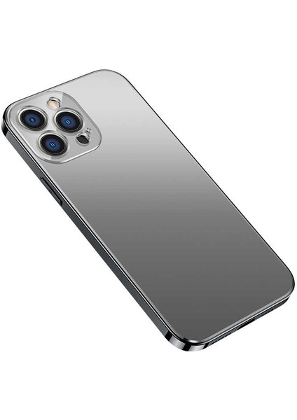 Apple iPhone 12 Pro Kılıf Slim 13SERISI Orijinal Renk Kapak
