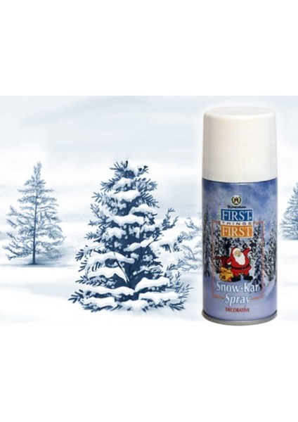 Yılbaşı Süsleme Kar Spreyi 250 ml