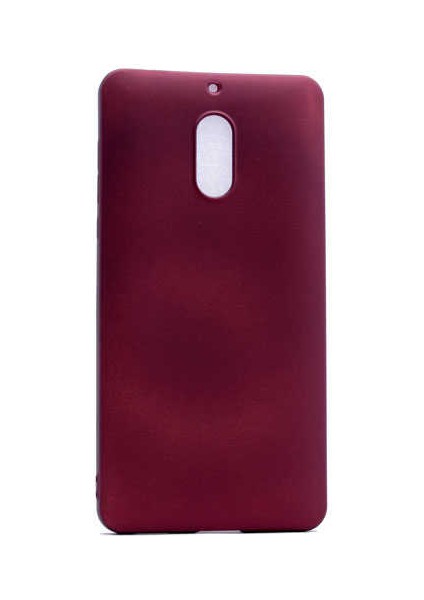 Nokia 6 Kılıf Soft Mat Premier Case