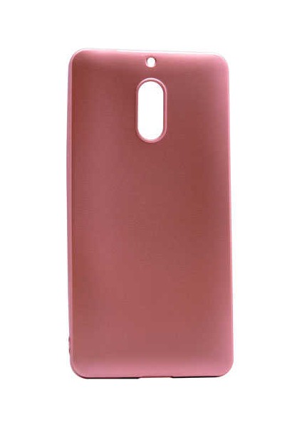 Nokia 6 Kılıf Soft Mat Premier Case