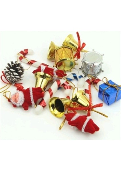 Yılbaşı Karışık Ağaç Süsü 60 Adet fiyatları