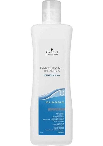 Natural Styling Classic - Perma Losyon No: 0 1000 ml