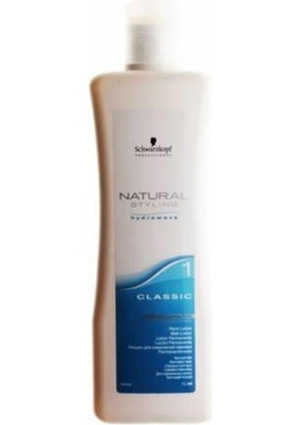 Natural Styling Klasik Perma No:1 1000 ml