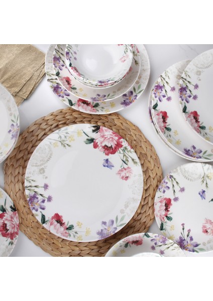 6 Kişilik 24 Parça Yemek Takımı