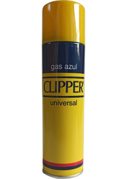 Çakmak Gazı (250ML) 2'li ve Clipper Benzin 80 ml Plastik Şişe 2'li