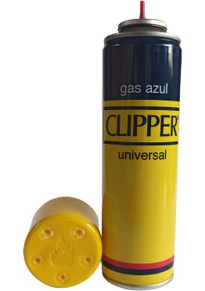 Çakmak Gazı (250ML) 2'li ve Clipper Benzin 80 ml Plastik Şişe 2'li