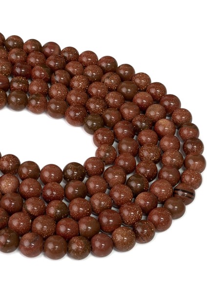 8 mm Kahve Yıldız Taşı Dizi