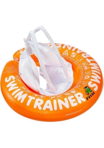 Swimtrainer Yüzme Simidi (2-6 Yaş) Orange