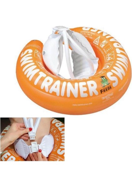 Swimtrainer Yüzme Simidi (2-6 Yaş) Orange