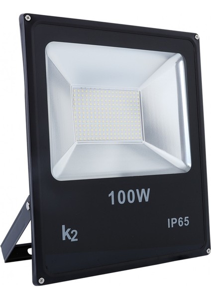 KLF175 Smd LED 100W Döküm Slim LED Projektör Yeşil