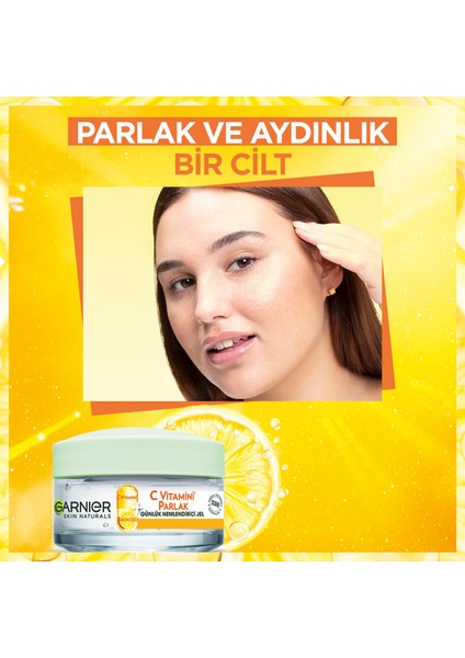 C Vitamini Parlak Günlük Nemlendirici Jel 50ML