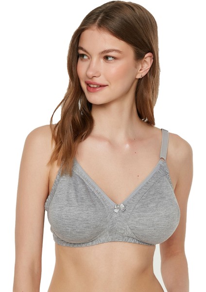 Kadın Dolgusuz B Cup Sütyen