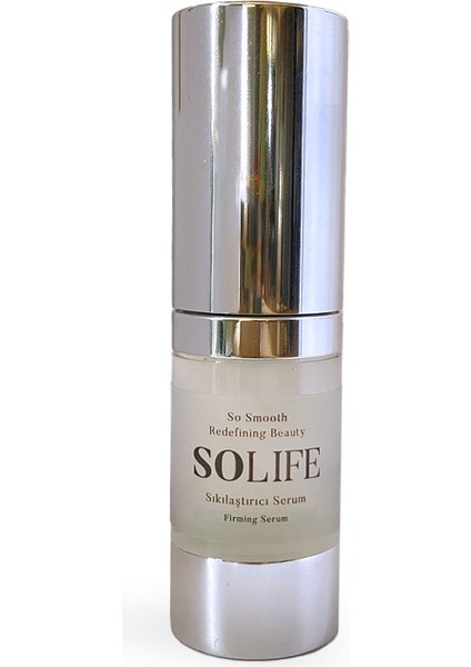 So Smooth Sıkılaştırıcı Serum 10 ml