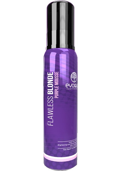 Sarı Platin Gümüş Saçlara Özel Mor Köpük 200 ml