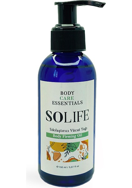 Body Care Essentials Sıkılaştırıcı Vücut Yağı 150 ml