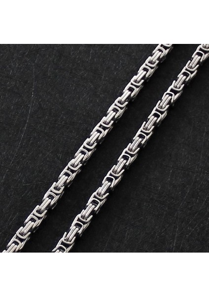 JZ231560 Kral Zinciri Erkek 316L Çelik Kolye fiyatları