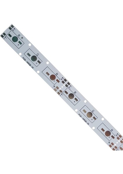 Rgb Power LED Pcb 3lü Kırılabilir Wallwasher Pcb Si 6 PCB-19RGB