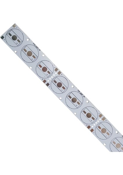 Tek Renk Seri Power LED Pcb 3lü Kırılabilir Wallwasher Pcb Si 3lü