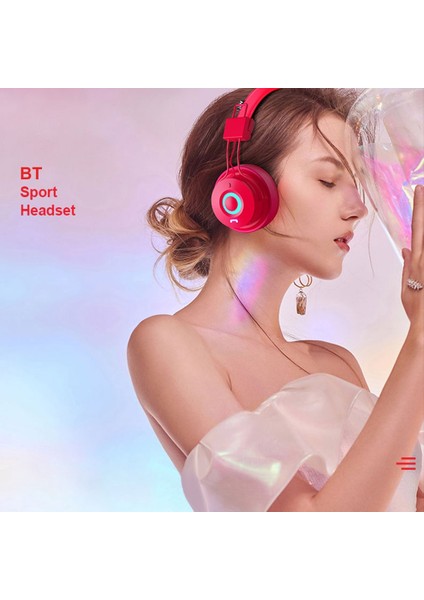 X10 Katlanabilir Müzik Bluetooth Kulaklık Siyahı (Yurt Dışından)