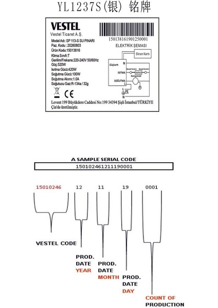 SP 113 S Gizli Damacanalı Su Sebili