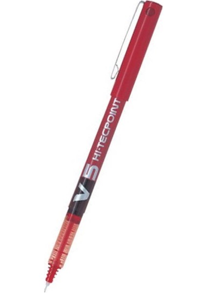 V5 Iğne Uç Roller Kalem 05 mm Kırmızı