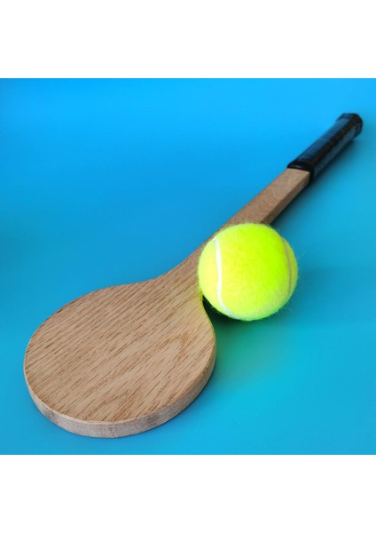 Ahşap 60 x 11.7cm Tenis Başlangıç ​​acemi Raket (Yurt Dışından)