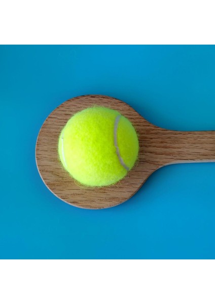 Ahşap 60 x 11.7cm Tenis Başlangıç ​​acemi Raket (Yurt Dışından)