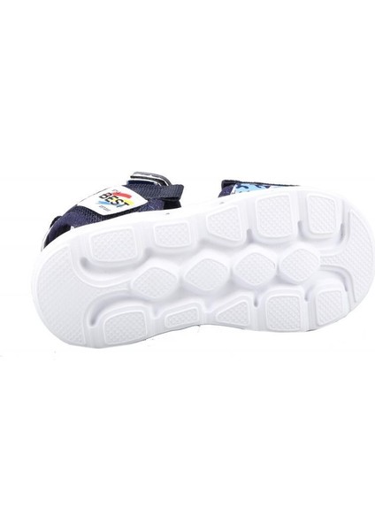 Bücür 102 Işıklı Lacivert Çocuk Sandalet modelleri