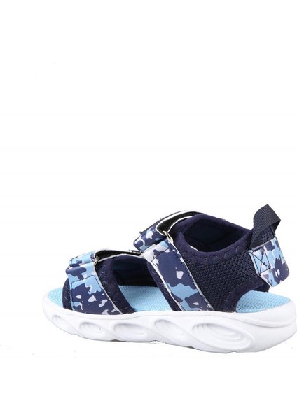 Bücür 102 Işıklı Lacivert Çocuk Sandalet fırsatları