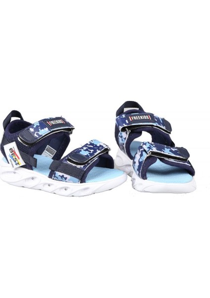 Bücür 102 Işıklı Lacivert Çocuk Sandalet indirimleri