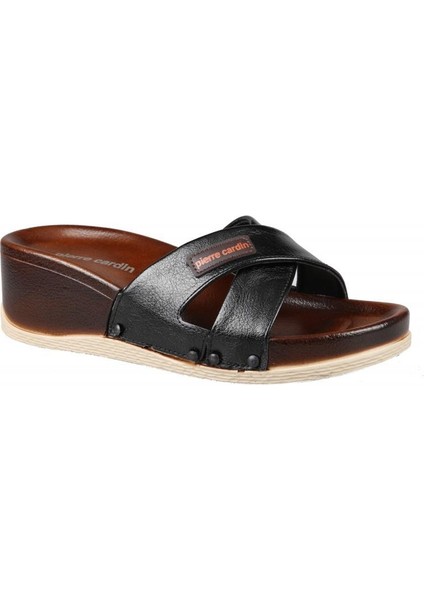 Pierre Cardin PC-3217 Ortopedik Siyah Kadın Terlik fiyatları