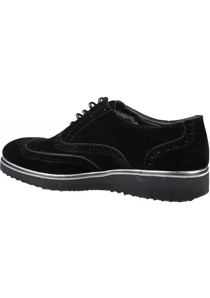 Tamboga 610 Siyah Suet Erkek Kundura fırsatları