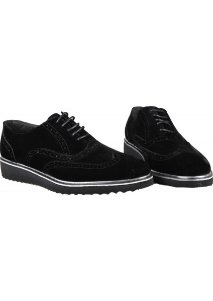 Tamboga 610 Siyah Suet Erkek Kundura indirimleri