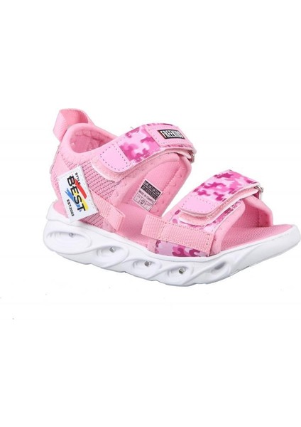 Bücür 102 Işıklı Pembe Çocuk Sandalet fiyatları