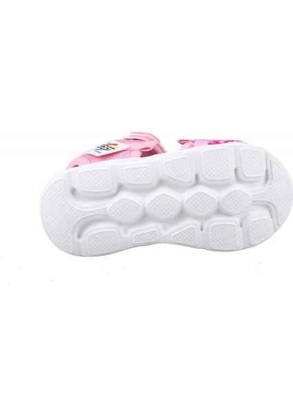 Bücür 102 Işıklı Pembe Çocuk Sandalet modelleri