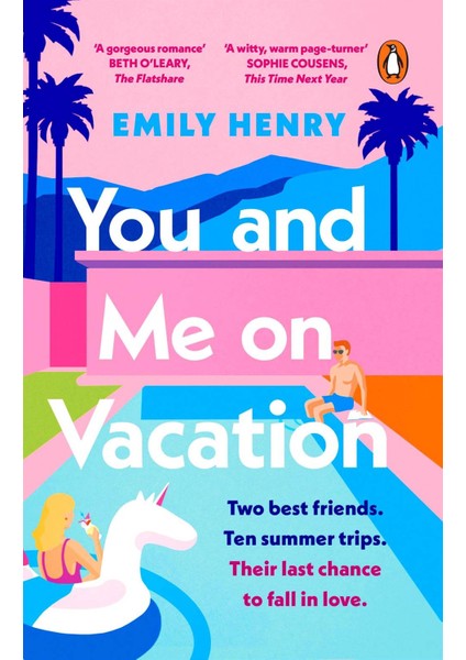 You And Me On Vacation
