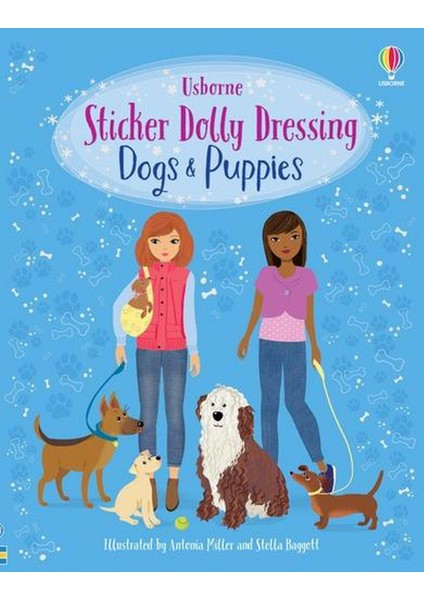 Sticker Dolly Dressing Dogs And Puppies - Sticker Dolly Dressing