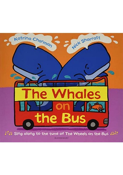 The Whales On The Bus - New Nursery Rhymes
