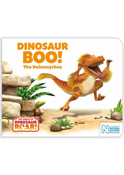 Dinosaur Boo! The Deinonychus - The World Of Dinosaur Roar!