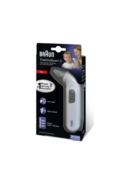 Kulaktan Ateş Ölçer Thermoscan Irt 3030