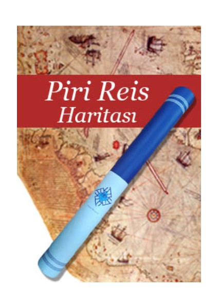 Piri Reis Haritası Posteri (Kutulu)