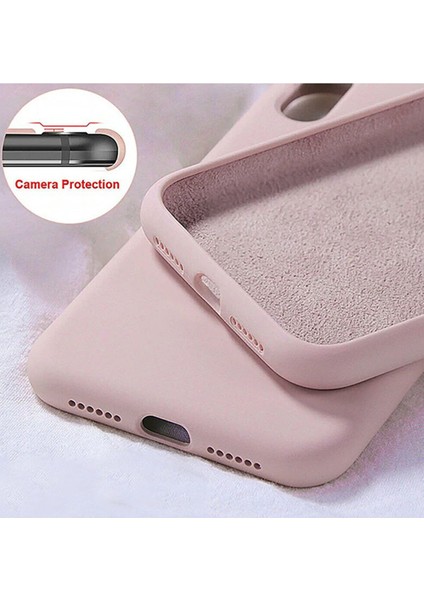 Oppo A96 4g ile Uyumlu Kılıf Mara Silky Termoplastik Kılıf Koyu Mor fırsatları