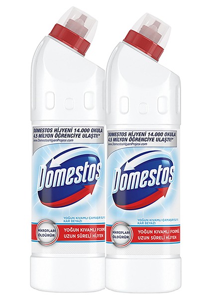 Kar Beyazı Çamaşır Suyu 2 x 750 ml