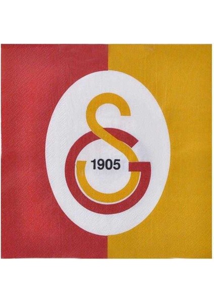Galatasaray Lisanslı Peçete 16 Adet
