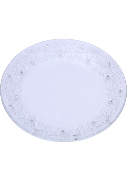 Dantel Platin Tabak 10368