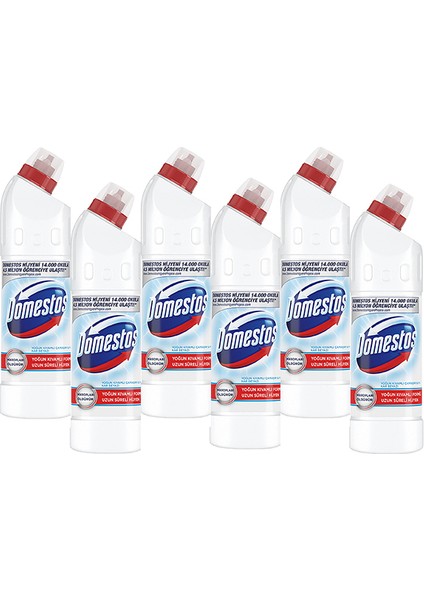 Kar Beyazı Çamaşır Suyu 6 x 750 ml