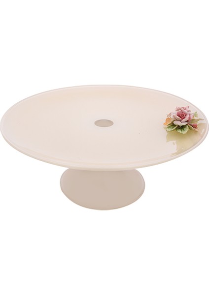 Servis Tabağı Ayaklı 28 cm Florina M04176-ABC