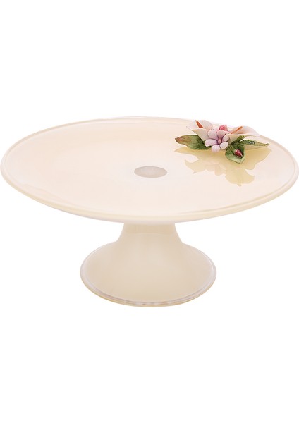 Servis Tabağı Ayaklı 21 cm Florina M04177-ABC