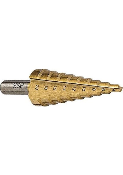 Matkap Ucu Kademeli 4-20 mm Cmc-Tools